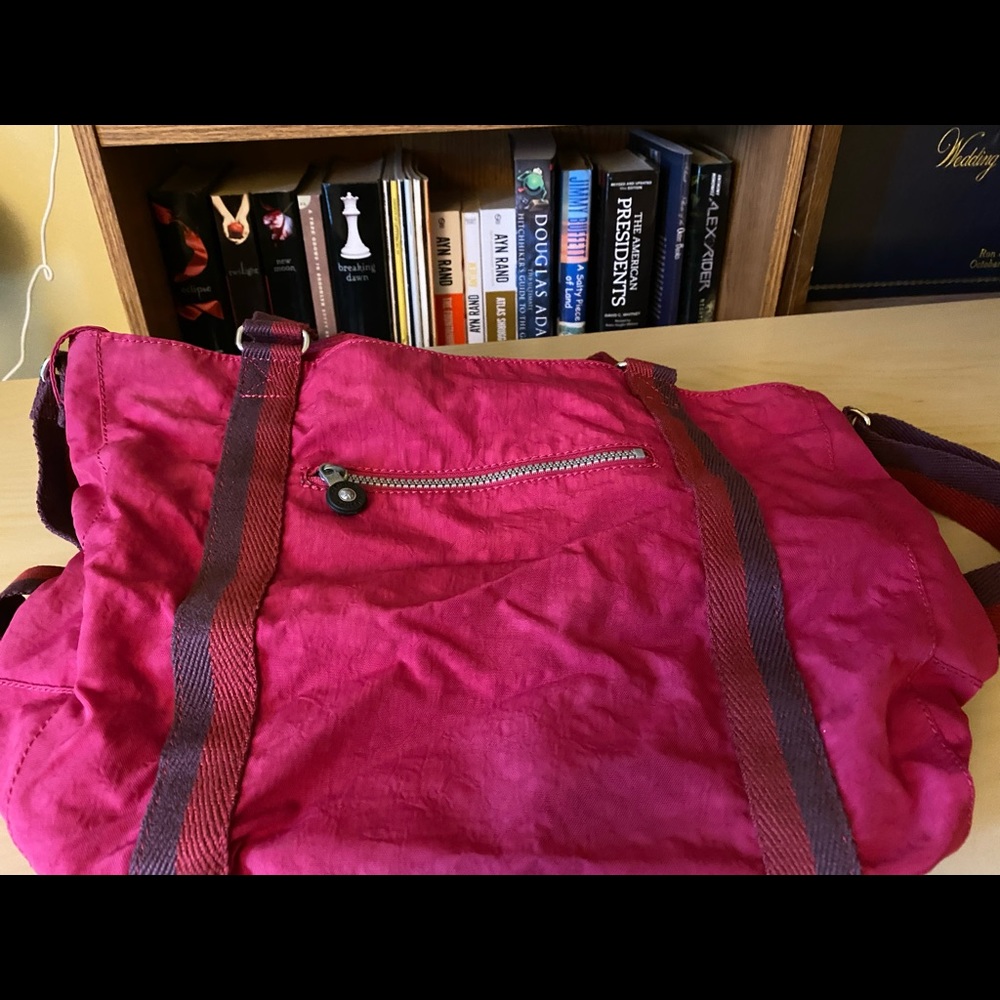 Nylon Kipling large bag